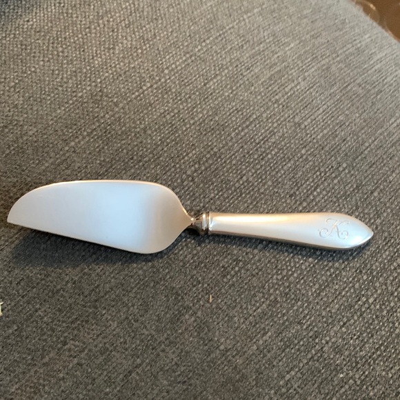 Tiffany &co cheese knife STERLING - Picture 1 of 3